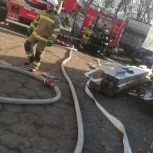 Zobacz zdjęcie: Akcja służb w Osiecznicy