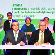 Zobacz zdjęcie: Bolesławiec będzie mieć kolejny elektryczny autobus
