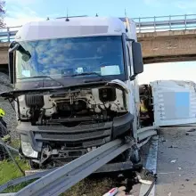 Zobacz zdjęcie: Kolizja na A4