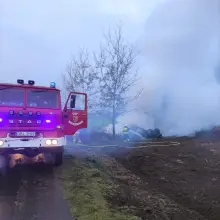 Zobacz zdjęcie: Pożar auta
