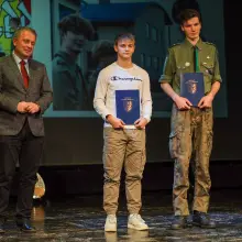 Zobacz zdjęcie: Gala Konkursu „Wolontariusz Roku 2022 Powiatu Bolesławieckiego”