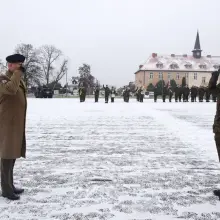 Zobacz zdjęcie: Bolesławieccy artylerzyści uczcili swoje święto