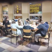 Zobacz zdjęcie: Uczniowie „dwójki” w akcji Amnesty International