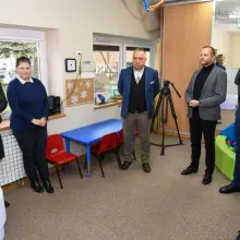 Zobacz zdjęcie: Sprzęt stymulujący rozwój i dający dużo frajdy w Przedszkolu nr 7 w Bolesławcu