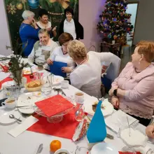 Zobacz zdjęcie: Wigilia seniorów z Dziennego Domu Senior + w Bolesławcu