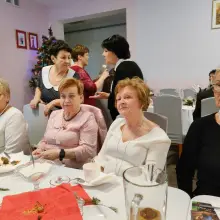 Zobacz zdjęcie: Wigilia seniorów z Dziennego Domu Senior + w Bolesławcu