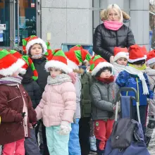 Zobacz zdjęcie: Parada Pomocników św. Mikołaja w Bolesławcu