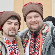 Zobacz zdjęcie: Narodowa Kapela Bandurzystów Ukrainy ponownie wystąpiła w Bolesławcu