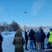 Zobacz zdjęcie: Pokaz sprzętu technicznego wykorzystywanego przez policjantów