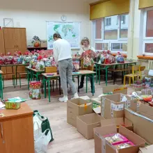 Zobacz zdjęcie: Akcja charytatywna „Świąteczna pomoc dla Rodaków na Wschodzie 2023”