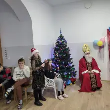 Zobacz zdjęcie: Święty Mikołaj z powiatu bolesławieckiego odwiedził ukraińskie dzieci