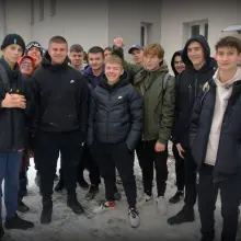 Zobacz zdjęcie: „Mechanik” przygotował paczki dla kombatantów