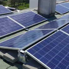 View photo: Photovoltaic installations
