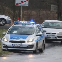 Zobacz zdjęcie: Kolizja BMW z Fordem koło Mrówki