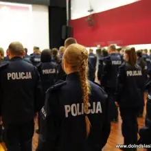 Zobacz zdjęcie: Nowi policjanci w dolnośląskiej policji