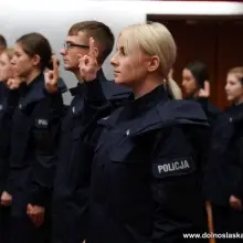 Zobacz zdjęcie: Nowi policjanci w dolnośląskiej policji