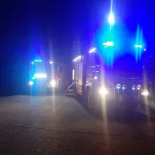 Zobacz zdjęcie: Akcja straży pożarnej na strefie