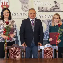 Zobacz zdjęcie: Uroczystość w Sali Rajców w bolesławieckim ratuszu