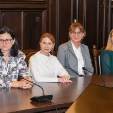 Zobacz zdjęcie: Uroczystość w Sali Rajców w bolesławieckim ratuszu