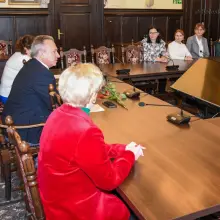 Zobacz zdjęcie: Uroczystość w Sali Rajców w bolesławieckim ratuszu