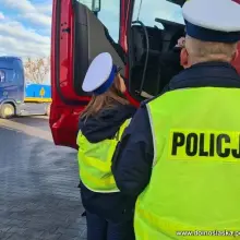 Zobacz zdjęcie: Akcja policji na A4