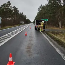 Zobacz zdjęcie: Działania OSP Trzebień
