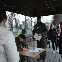 Zobacz zdjęcie: Rozpoczęcie szkolenia w 23 Śląskim Pułku Artylerii