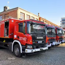 Zobacz zdjęcie: Uroczystość w KW PSP we Wrocławiu