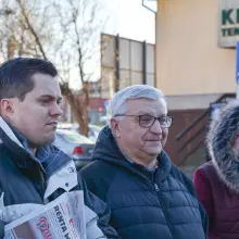 Переглянути фотографію: Депутатки Нової Лівиці Małgorzata Sekuła-Szmajdzińska та Anita Kucharska-Dziedzic у Болеславці