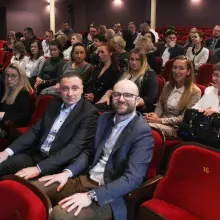 Zobacz zdjęcie: Diamentowy ESO ANGELS dla bolesławieckiego centrum udarowego. Ratownicy z platyną