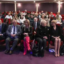 Zobacz zdjęcie: Diamentowy ESO ANGELS dla bolesławieckiego centrum udarowego. Ratownicy z platyną