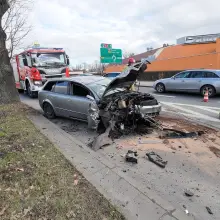 Zobacz zdjęcie: Zdarzenie na drodze 94