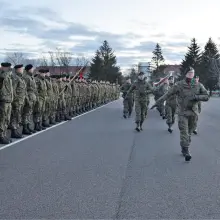 Zobacz zdjęcie: Apel w 23 Śląskim Pułku Artylerii