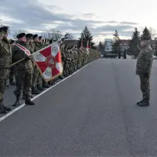Zobacz zdjęcie: Apel w 23 Śląskim Pułku Artylerii
