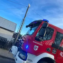 Zobacz zdjęcie: Akcja nowogrodzieckich strażaków