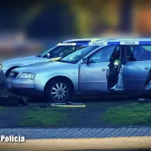 Zobacz zdjęcie: Zatrzymanie podejrzanego o usiłowanie zabójstwa kobiety i dzieci