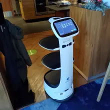 Zobacz zdjęcie: Roboty opanowały Winestone i Ibis