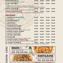 Zobacz zdjęcie: Menu i Promocje Biesiadowo Bolesławiec