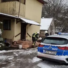 Zobacz zdjęcie: Policjanci i akcja służb