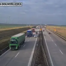 Zobacz zdjęcie: Działania policji na A4