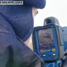 Zobacz zdjęcie: Działania policji na A4