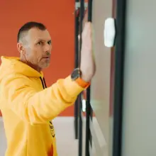 Zobacz zdjęcie: Innowacyjny system do treningu SportLight Trainer #NaPolanie