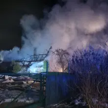Переглянути фотографію: Пожежа в Godzieszów