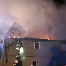 Переглянути фотографію: Пожежа в Godzieszów