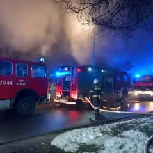 Переглянути фотографію: Пожежа в Godzieszów