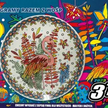 Zobacz zdjęcie: Wyjątkowa kolekcja talerzy z grafikami Jurka Owsiaka powstała w Manufakturze w Bolesławcu
