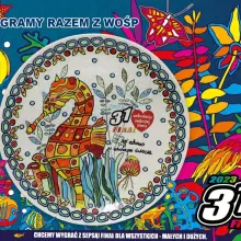 Zobacz zdjęcie: Wyjątkowa kolekcja talerzy z grafikami Jurka Owsiaka powstała w Manufakturze w Bolesławcu
