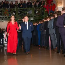 Zobacz zdjęcie: Studniówka uczniów II Liceum Ogólnokształcącego