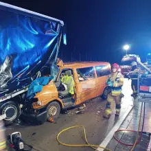 Zobacz zdjęcie: Śmiertelny wypadek na A4