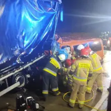 Zobacz zdjęcie: Śmiertelny wypadek na A4